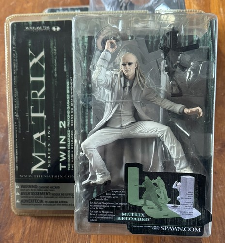 Matrix series one - twin,