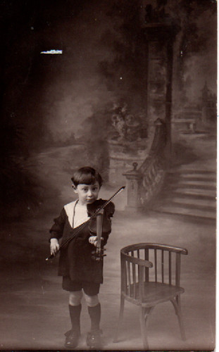 Carte photo enfant jouant - enfant, du