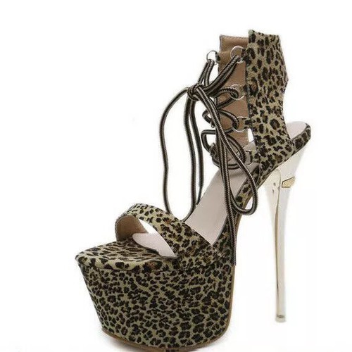 Sandales talons aiguilles - talons,