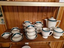 SERVICE à CAFE en PORCELAINE Style Empire- PORCELAIN COFFEE SERVICE Empire Style