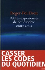 Livre casser les codes du quotidien Roger-pol Droit éditions Plon 2012 book