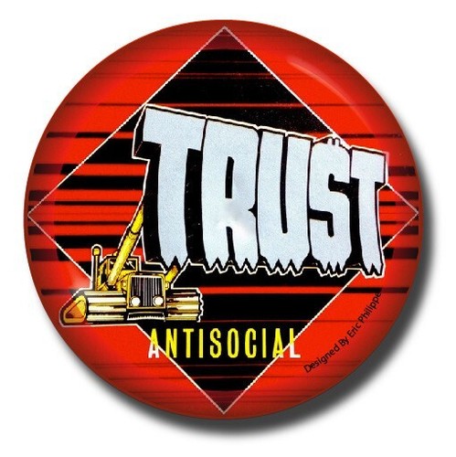 Badge pins epingle trust - epingle,