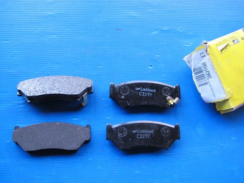Plaquettes freins avant - plaquettes,