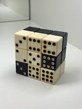 Rare Puzzle Cuboid Domino 80s