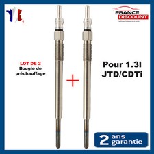 2 Bougie de Préchauffage pour