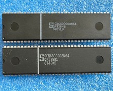 Processeur SCN68000C8N64 X 2 - AMIGA 500, A2000, CDTV ... Fonctionne