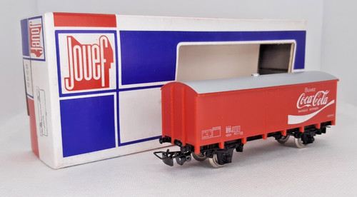 Wagon couvert fourgon coca - couvert,