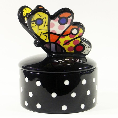 Romero britto boîte - britto,