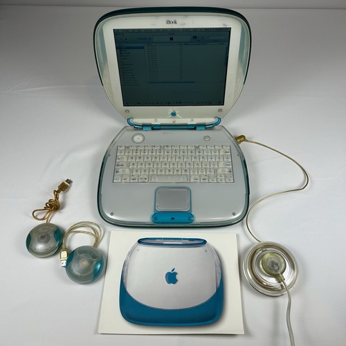 Apple ibook clamshell - apple,