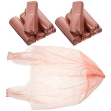  10 rouleaux de 200 sacs à ordures jetables, sacs poubelles à bouche ouverte