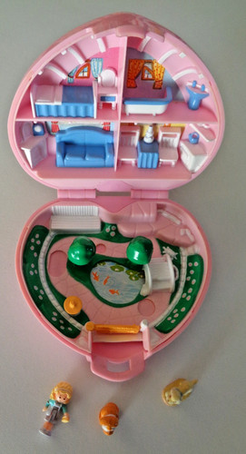Car polly pocket bluebird - pocket,