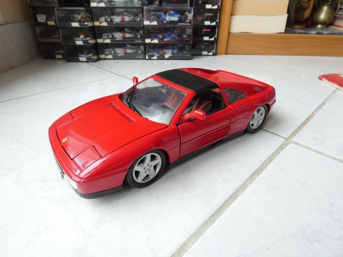Ferrari 348 rouge - ferrari, ts