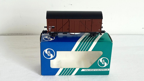 Sachsenmodelle wagon - ho,