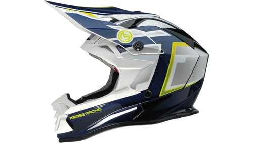 Casque moose offroad 0110 - casque,