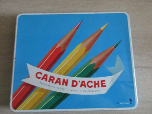 Boîte crayons couleur - de,