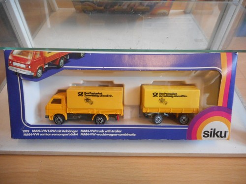 Camion siku man remorque - siku, man-vw