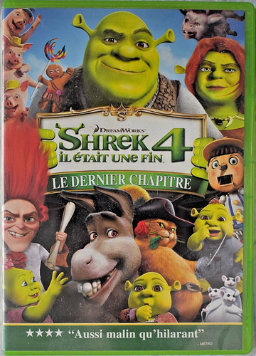 Shrek était une - -,