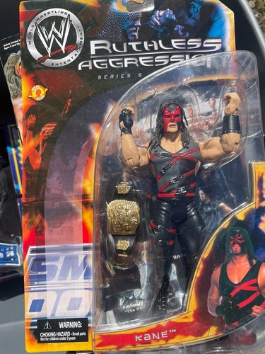 Wwe kane figure ruthless - wwe,