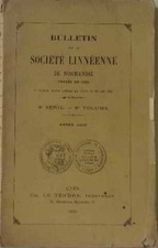 Bulletin de la société