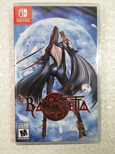 Bayonetta switch usa new game - usa, (game