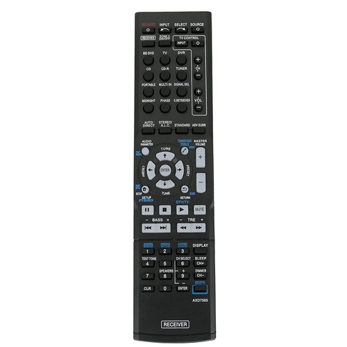Axd7565 replace remote - axd7565,