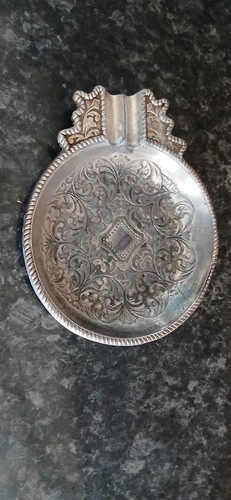 Ancien cendrier étain à - en,