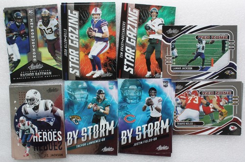 2021 panini absolute nfl - 2021,