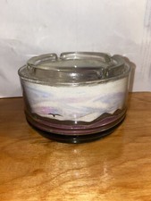 Vintage Sand Art Inside Round