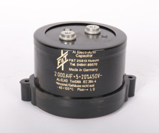 F&T Electrolytic Capacitor / AL-ELK0 TypGWA 2000uF+5+20% 450V