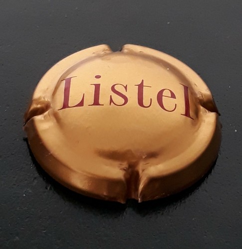 Plaque muselet capsule de - de,