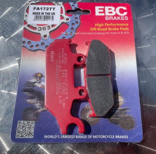 Frein ebc fa172 plaquette - frein,