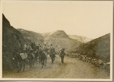 Maroc, Une caravane des ânes