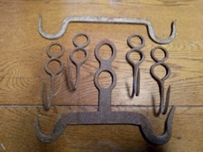 LOT CROCHETS DE BOUCHER