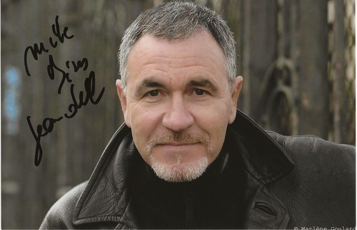 Autographe sur photo - de, jean