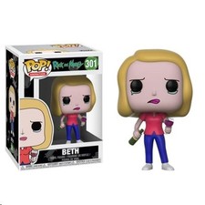 Figurine Funko Pop Rick Et