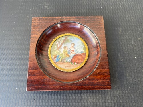 Tableau miniature ancien