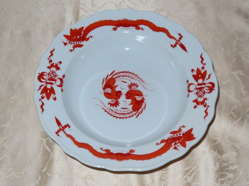 Meissen assiette creuse pour - meissen,
