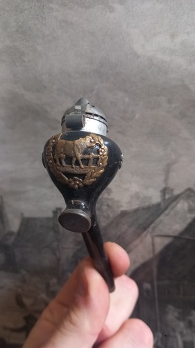 Fourneau pipe bois - pipe, laiton