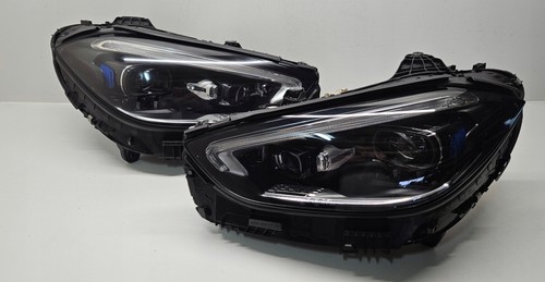 Optique phare avant mercedes - phare,