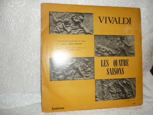 Vivaldi les quatre saisons - vivaldi, "les