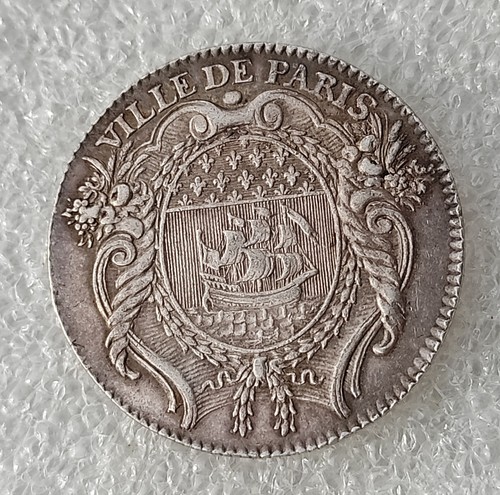 Jeton argent 1767 - jeton, prevot