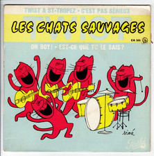 Les CHATS SAUVAGES     Twist a