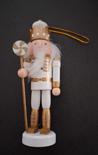 CASSE-NOISETTE - Décoration de Noël - hauteur 13 cm - à suspendre ou à poser