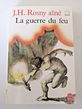 JH ROSNY - LA GUERRE DU FEU -