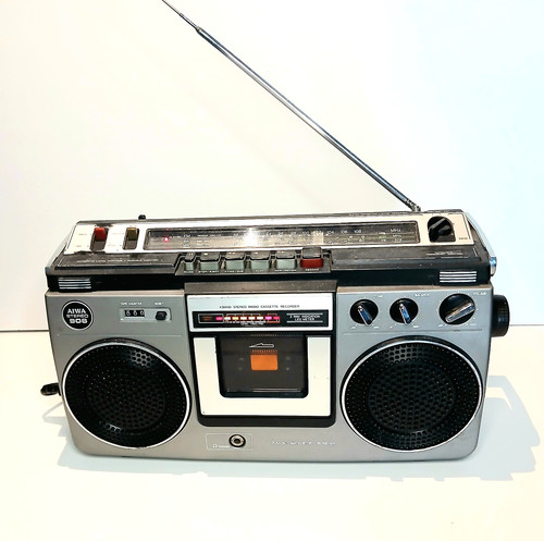 Aiwa tpr 906e boombox - aiwa, tpr‑906e