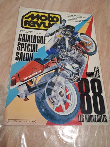Moto revue spécial - , 1987
