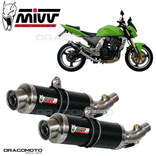 Double échappement kawasaki - double, z