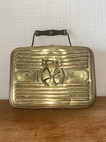 Chaufferette laiton doré - en,