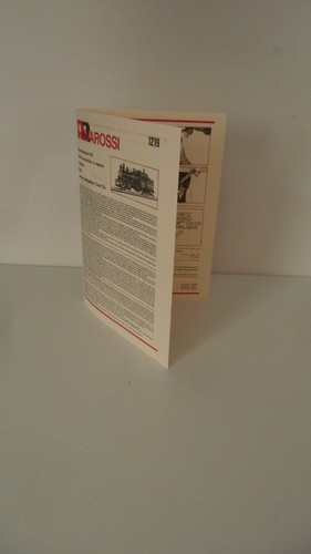 Rivarossi document 1219 - document,