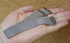 38MM BRACELET ACIER  POUR MONTRE APPLE WATCH